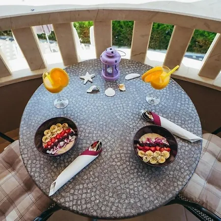 Ferienwohnung In Mit Terrasse Und Gemeinschaftlichem Pool דירה